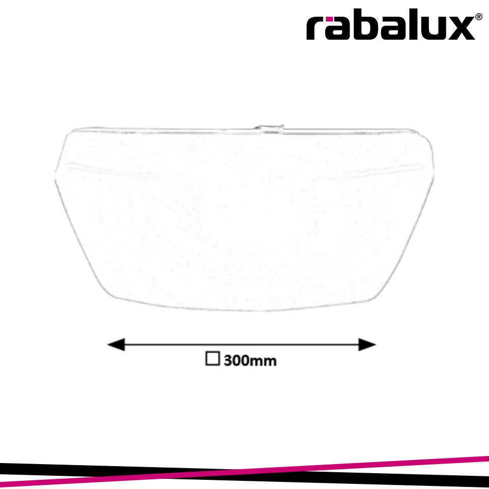 IGOR, CEILING LAMP, WHITE IN-BUILT LED 16W 1150LM 3000-6500K