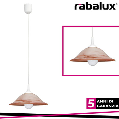 ALABASTRO, PENDANT LAMP, D31CM, FIX PENDANT