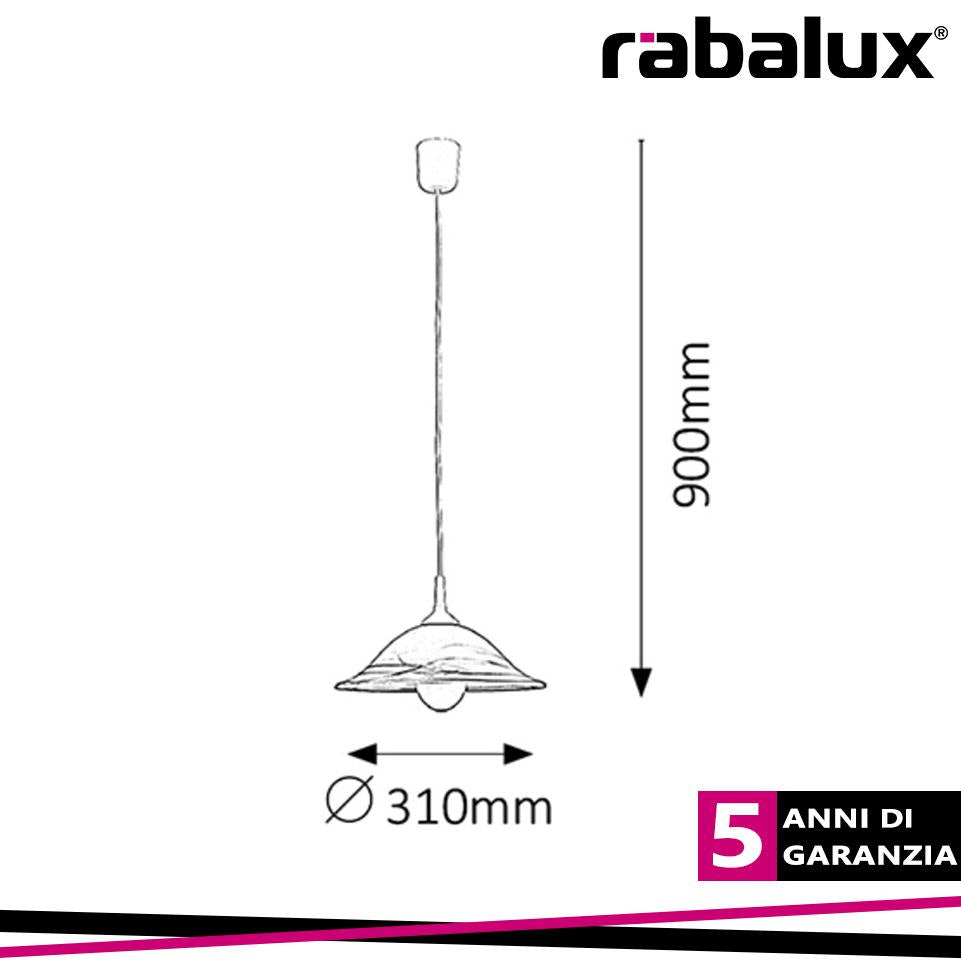 ALABASTRO, PENDANT LAMP, D31CM, FIX PENDANT