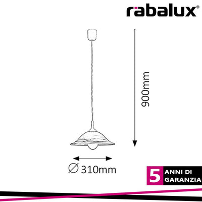 ALABASTRO, PENDANT LAMP, D31CM, FIX PENDANT