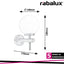 AVERY BATHROOM WALL LAMP, AN  TIQUE BRONZE WITH OPAL GLASS S