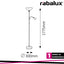 ART FLOWER, FLOORLAMP, WITH READING ARM, H180CM