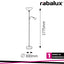 ART FLOWER, FLOORLAMP, WITH READING ARM, H180CM