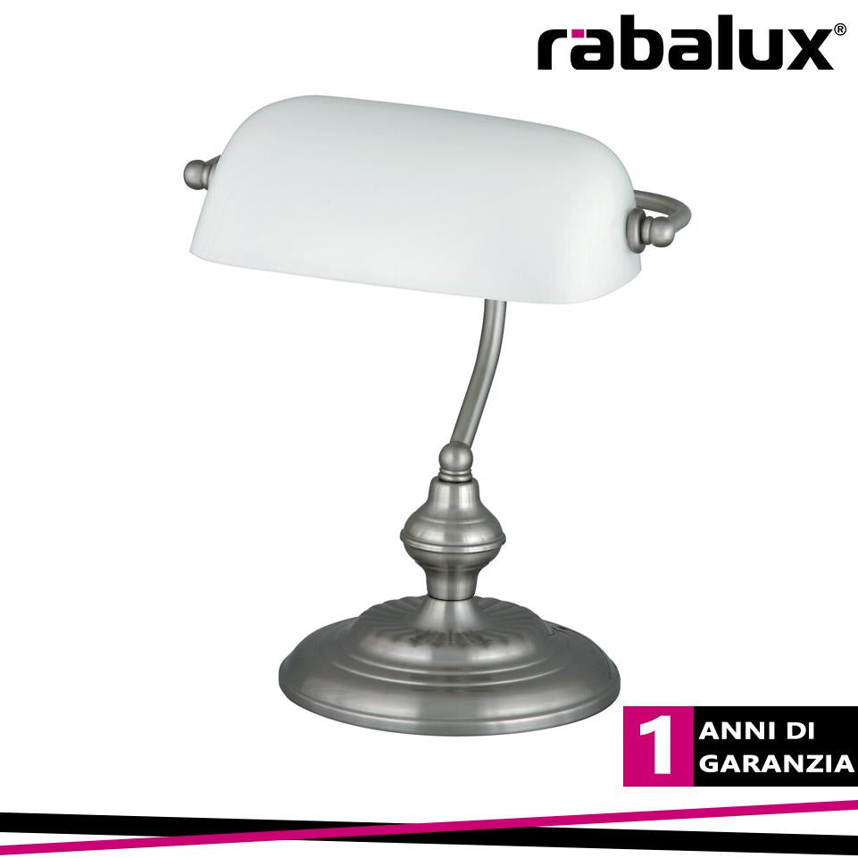BANK, WRITING DESK LAMP, H33CM