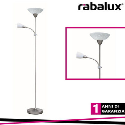HARMONY LUX FLOOR LAMP, WITH READING ARM, H178CM