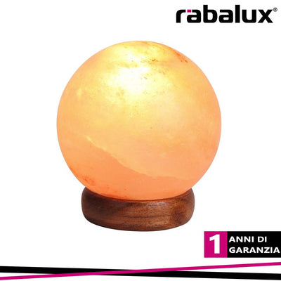 OZONE, SALT LAMP, E14 1X15W