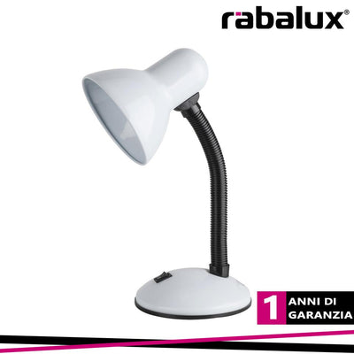 DYLAN, WHITE TABLE LAMP