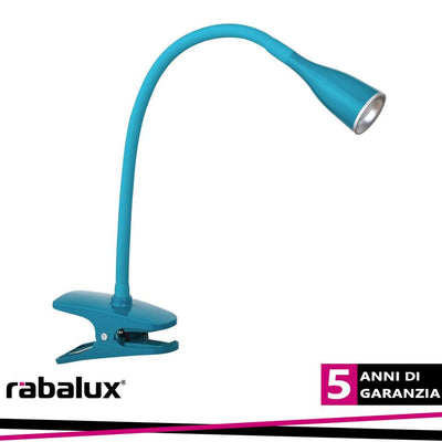 JEFF, CLIP-IN TABLE LAMP WITH IN-BUILT LED
