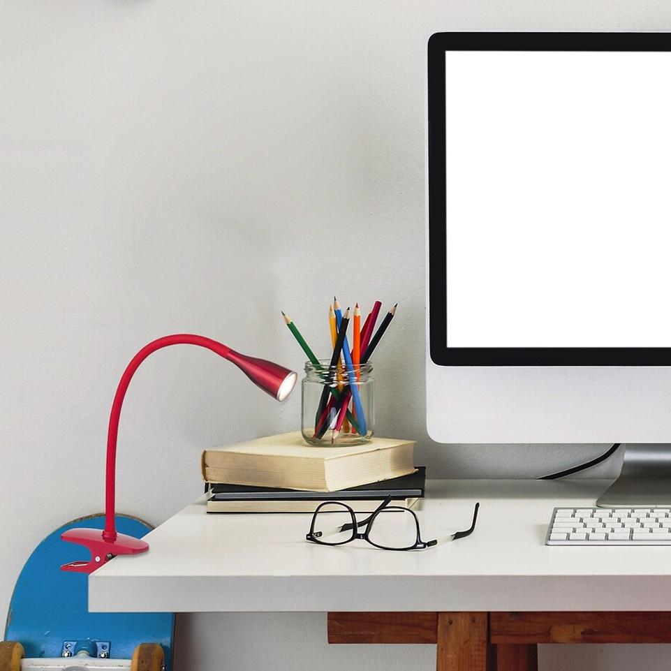 JEFF, CLIP-IN TABLE LAMP WITH IN-BUILT LED