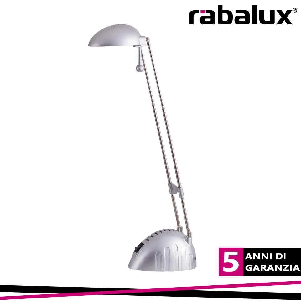 RONALD, LED DESK LAMP 5W 6500K GREY