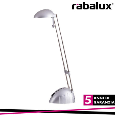 RONALD, LED DESK LAMP 5W 6500K GREY