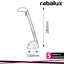 RONALD, LED DESK LAMP 5W 6500K GREY