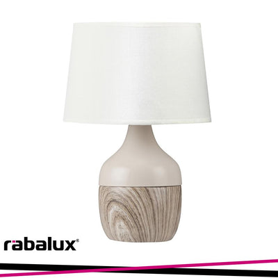 YVETTE, NATURAL STYLE DECORATIVE TABLE LAMP
