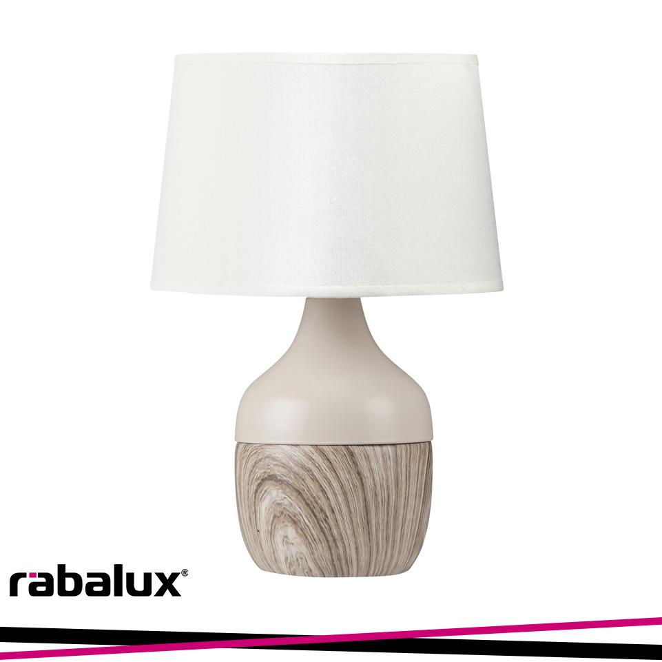 YVETTE, NATURAL STYLE DECORATIVE TABLE LAMP