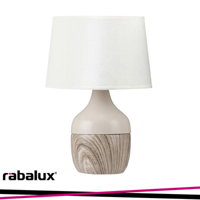 YVETTE, NATURAL STYLE DECORATIVE TABLE LAMP