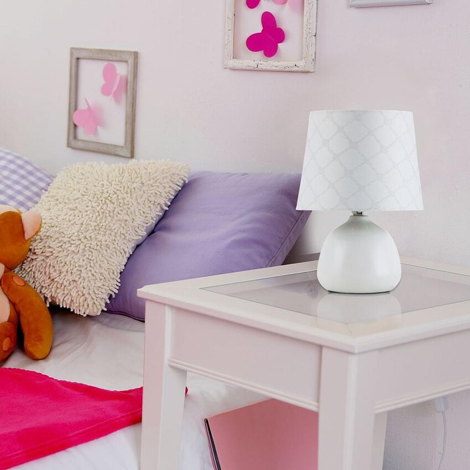 ELLIE, CERAMIC TABLE LAMP