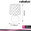 ELLIE, CERAMIC TABLE LAMP