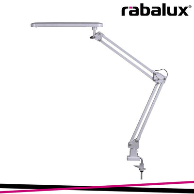 RAUL, WRITING DESK LAMP WITH CLAMP, LED