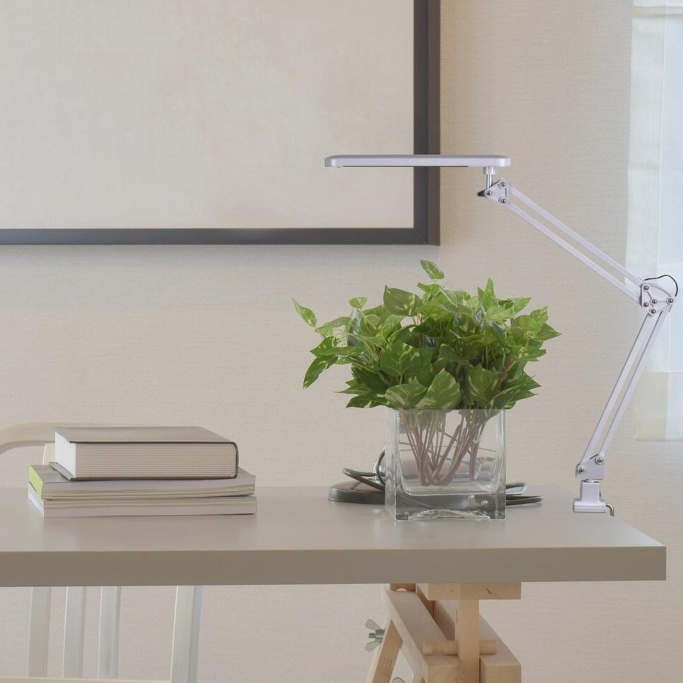 RAUL, WRITING DESK LAMP WITH CLAMP, LED