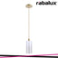 PANTHEA, GLASS PENDANT, E27 1XMAX 40W, GOLD, SEMI-TRANSPAREN