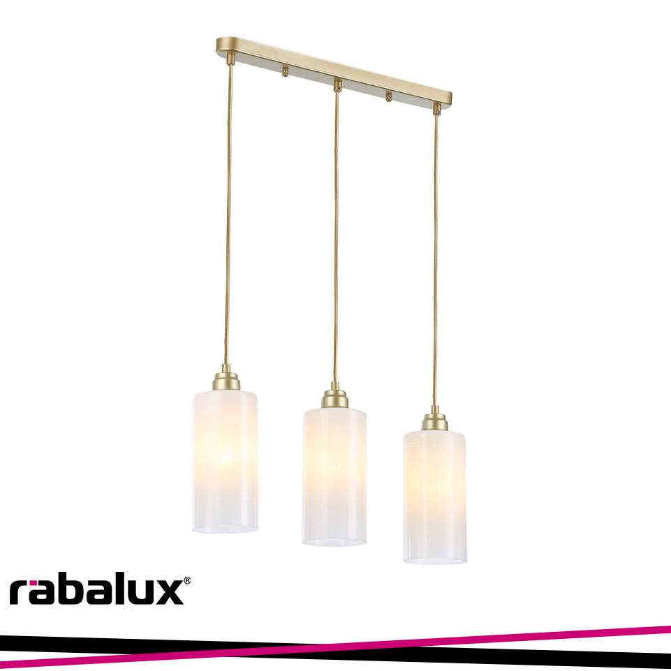 PANTHEA, GLASS PENDANT, E27 1XMAX 40W, GOLD, SEMI-TRANSPAREN