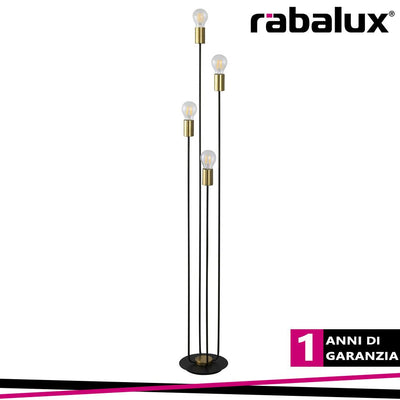 LANNY, INDUSTRIAL STYLE FLOOR LAMP