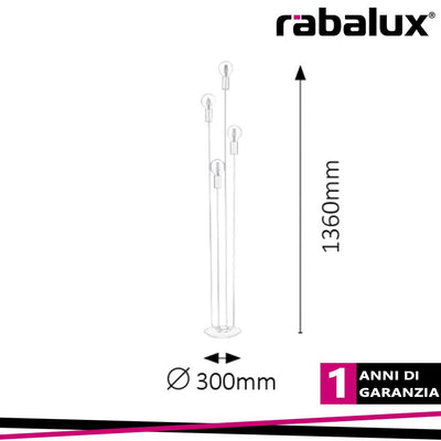 LANNY, INDUSTRIAL STYLE FLOOR LAMP
