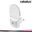 PARIS LUX, LED NIGHT LIGHT, BUILT-IN LIGHT SENSOR, WHITE LIG