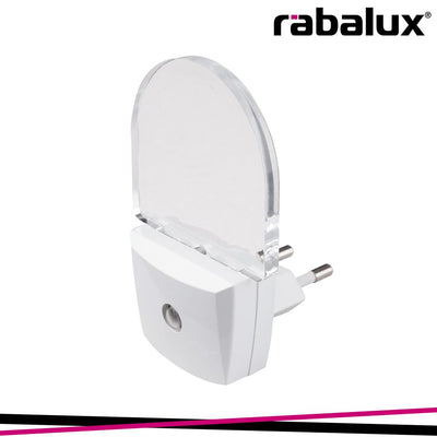 PARIS LUX, LED NIGHT LIGHT, BUILT-IN LIGHT SENSOR, WHITE LIG
