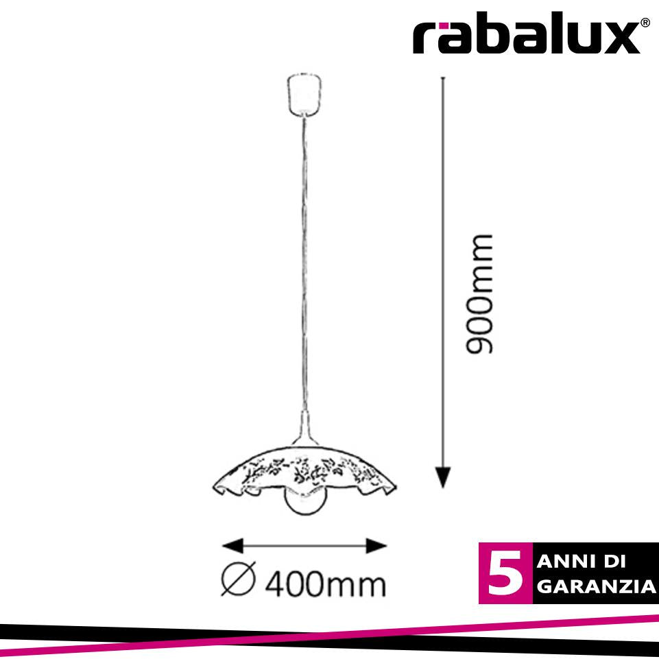 VINO, PENDANT LAMP, D40CM, FIX PENDANT