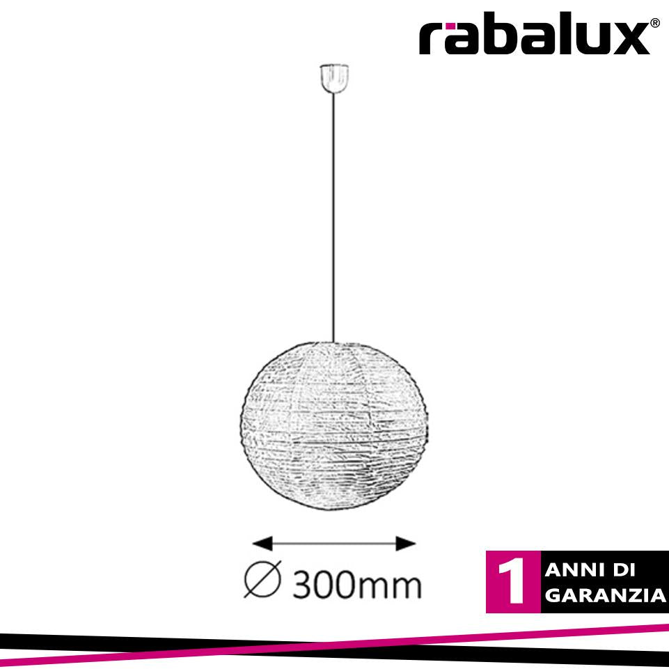 RICE, PENDANT LAMP, D30CM PARALUME