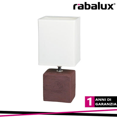 ORLANDO, CERAMIC TABLE LAMP, E14 1X40W