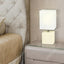 ORLANDO, CERAMIC TABLE LAMP, E14 1X40W