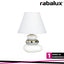 SALEM, CERAMIC TABLE LAMP, E14 1X40W