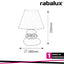 SALEM, CERAMIC TABLE LAMP, E14 1X40W