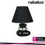 SALEM, CERAMIC TABLE LAMP, E14 1X40W