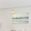 NATINA, PENDANT, BROWN/SATIN CHROME, E14 1X MAX 25W, EXCL.
