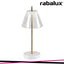 AVIANA, LED 6WTABLE LAMP, WHITE/ BRONZEE,  LED