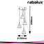 AVIANA, LED 24W PENDANT WHITE/ BRONZEE,  LED