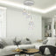 AVIANA, LED 24W PENDANT WHITE/ BRONZEE,  LED
