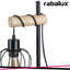 FABIAN, INDOOR METAL-WOOD TABLE LAMP, E27 1X MAX 40W, MATT B