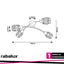 INDIANA, METAL CEILING LAMP, WITH NATURAL WAVEN DECOR E14 4X