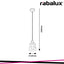 JARINA,  GLASS PENDANT , E27 1XMAX 40W, BLACK, TRANSPARENT