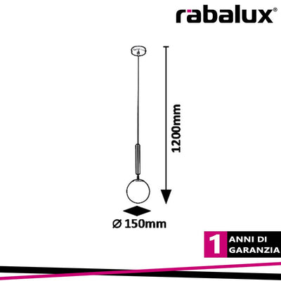 DIVINA PENDANTS E14 MAX 9W  GOLD