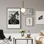 DIVINA PENDANTS E14 MAX 9W  GOLD