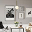 DIVINA PENDANTS E14 MAX 9W  GOLD