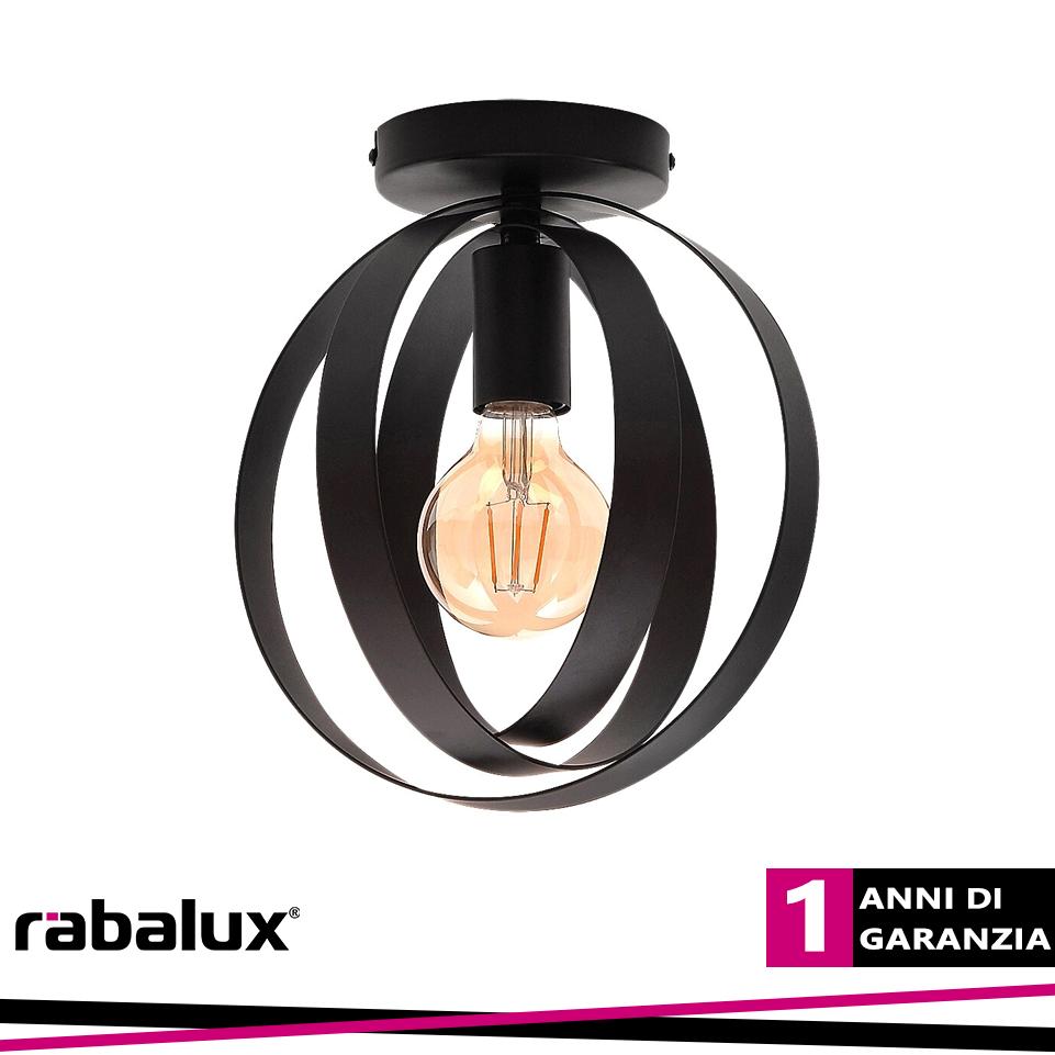 CORTADO, INDOOR IRON CEILING LAMP, E27 1X MAX 40W, D25XH28CM