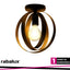 CORTADO, INDOOR IRON CEILING LAMP, E27 1X MAX 40W, D25XH28CM