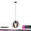 CORTADO, INDOOR IRON PENDANT LAMP, E27 1X MAX 40W, D25XH98CM