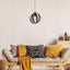 CORTADO, INDOOR IRON PENDANT LAMP, E27 1X MAX 40W, D25XH98CM